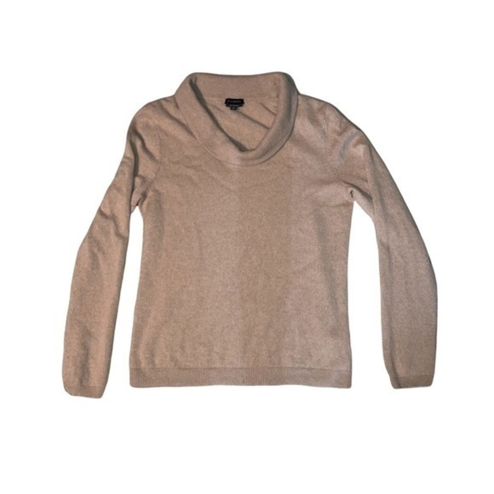 Talbots light brown cashmere sweater M